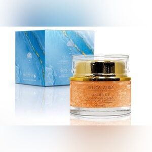 Below Zero Arctic Fresh Cooling Facial Peeling Gel ~ Retail $400